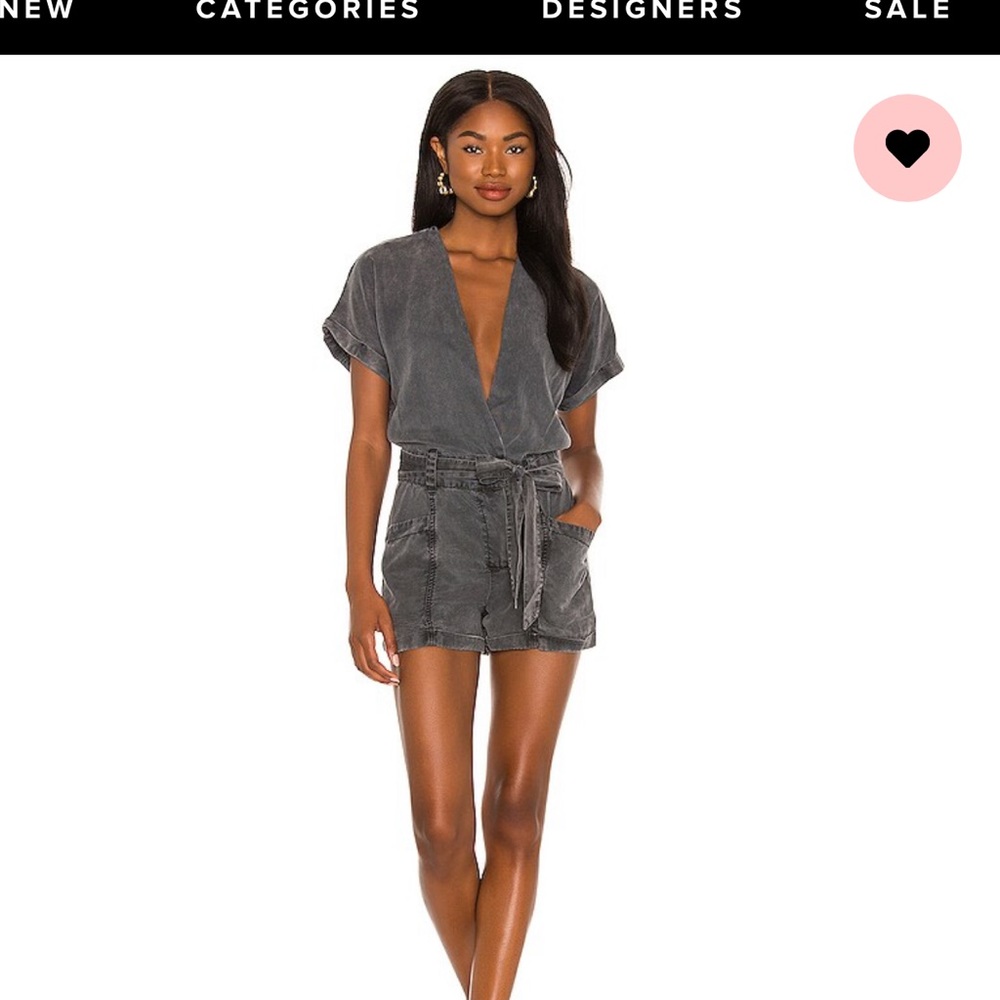 YFB black romper